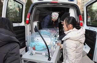 中山妇婴监护型护送