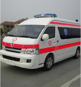 中山上汽大通救护车