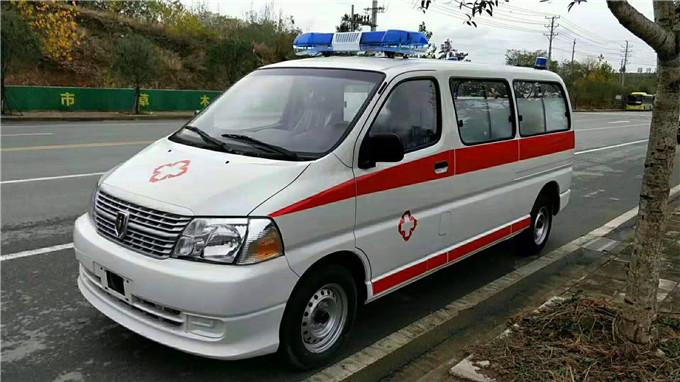 中山丰田海狮救护车